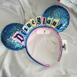 Disneyland Marquee Minnie Ears